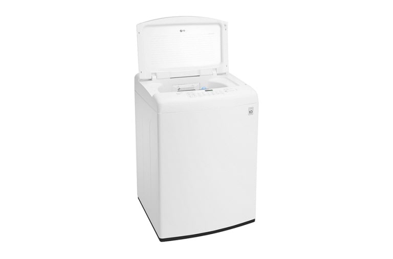 LG LAVEUSE DE 5,2 PI 3 À CHARGEMENT PAR LE HAUT À HAUTE EFFICACITÉ AVEC COMMANDES FRONTALES ET FONCTION DE PRÉLAVAGE, WT1501CW